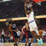 Final da NBA - Mitchell Robinson jogará no jogo 1 do New York Knicks x San Antonio Spurs?