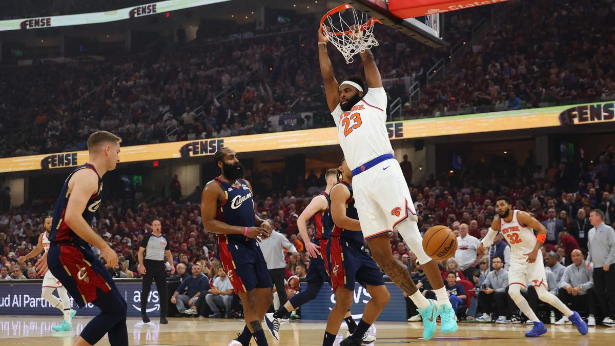 Final da NBA - Mitchell Robinson jogará no jogo 1 do New York Knicks x San Antonio Spurs?