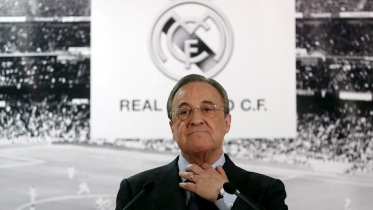 Florentino Pérez Bikin Geger! Setelah Konate e Dumfries, Real Madrid Siapkan Satu Bek Top Lagi