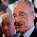Florentino Pérez é reeleito como presidente do Real Madrid na primeira votação contestada em 20 anos