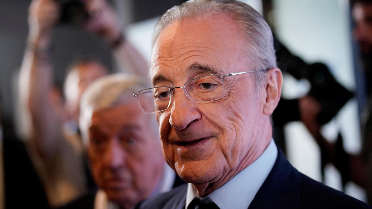 Florentino Pérez é reeleito como presidente do Real Madrid na primeira votação contestada em 20 anos