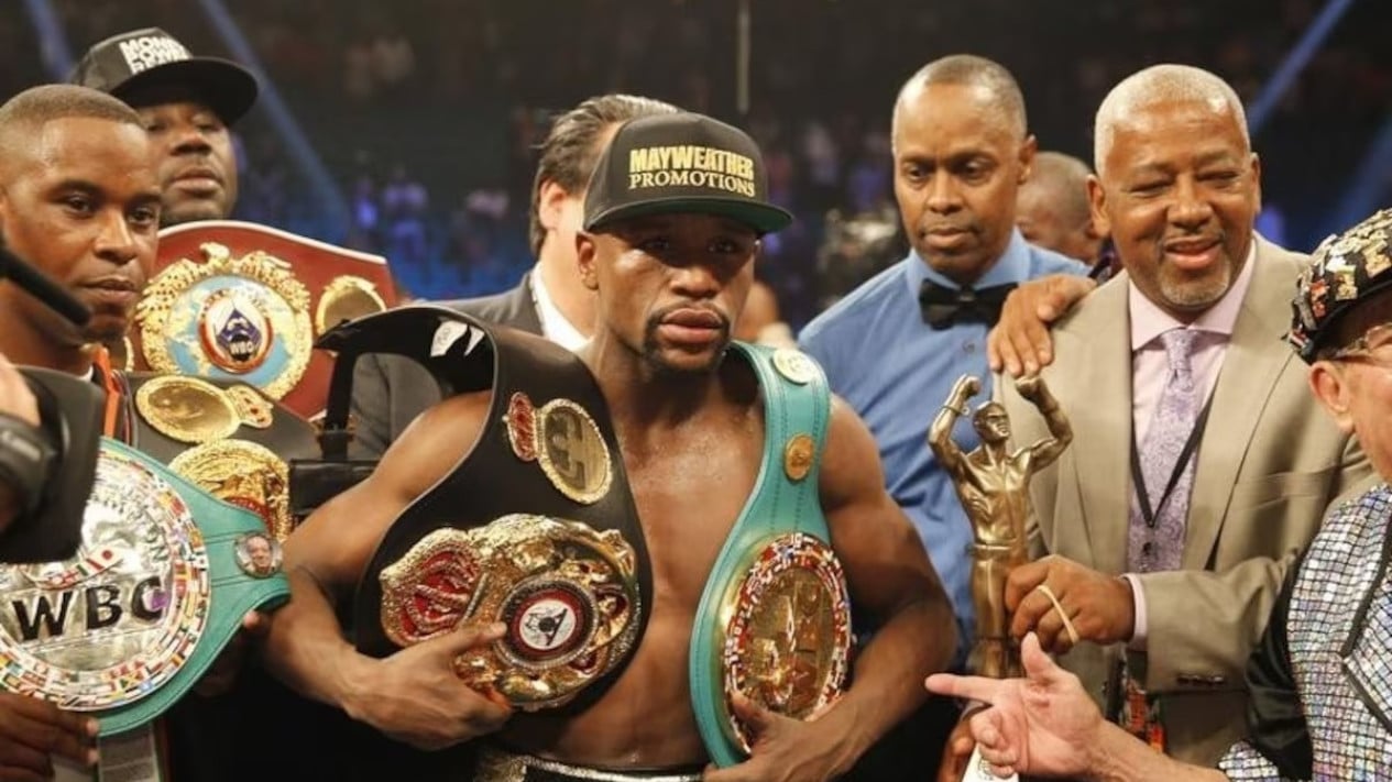 Floyd Mayweather Dihantam Masalah Baru, Laga Comeback Lawan Mike Zambidis Batal Total