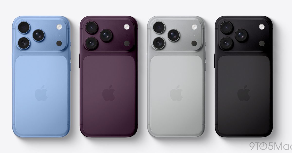 Fotos de testes de queda do iPhone 18 Pro e outras informações confidenciais chegam à dark web
