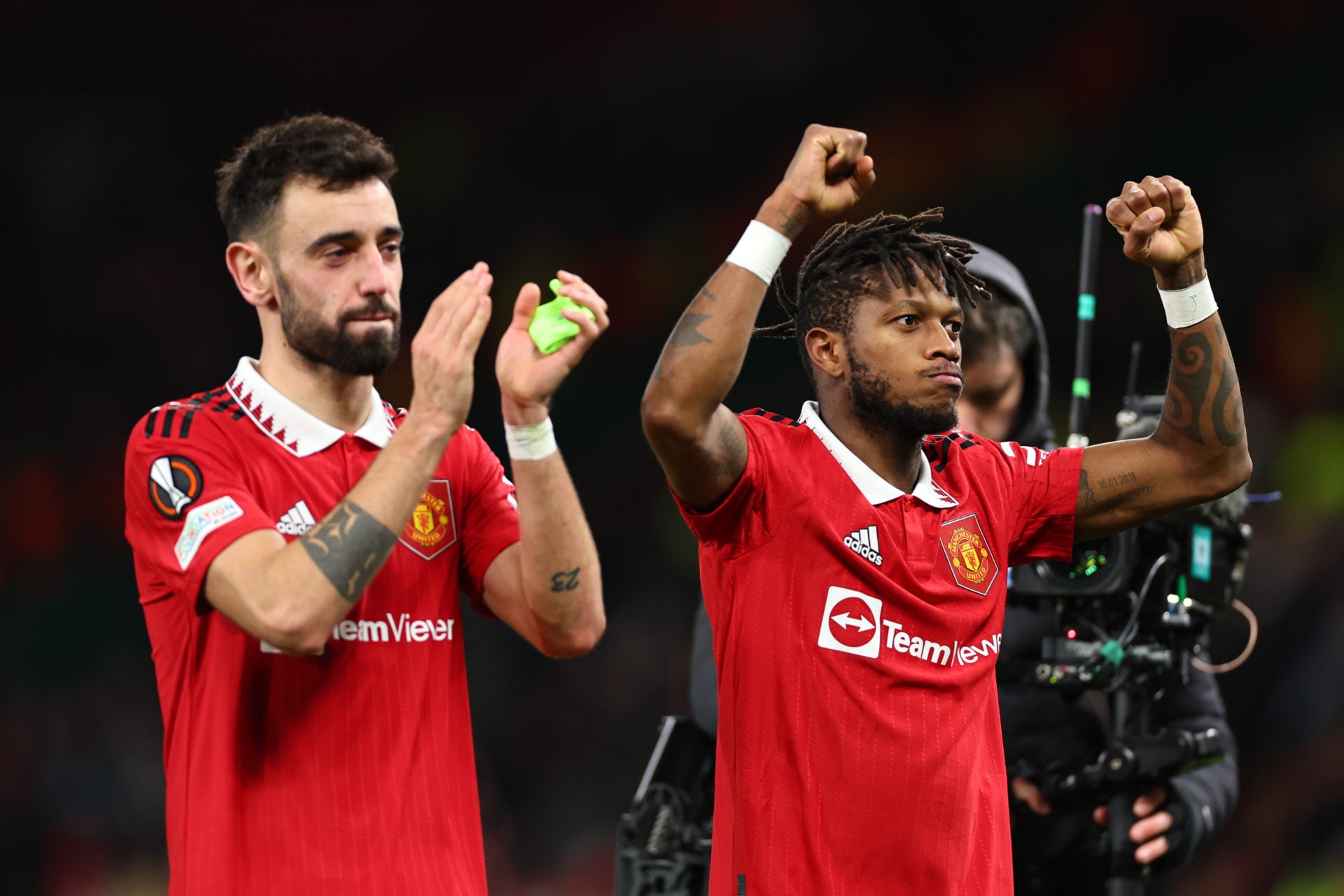Fred, ex-astro do Man Utd, rebate relatórios de transferência com uma mensagem contundente: “Você está mesmo…”