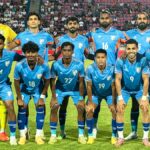 Futebol Índia x Tadjiquistão – Pênalti tardio custa caro aos Blue Tigers no empate 1-1