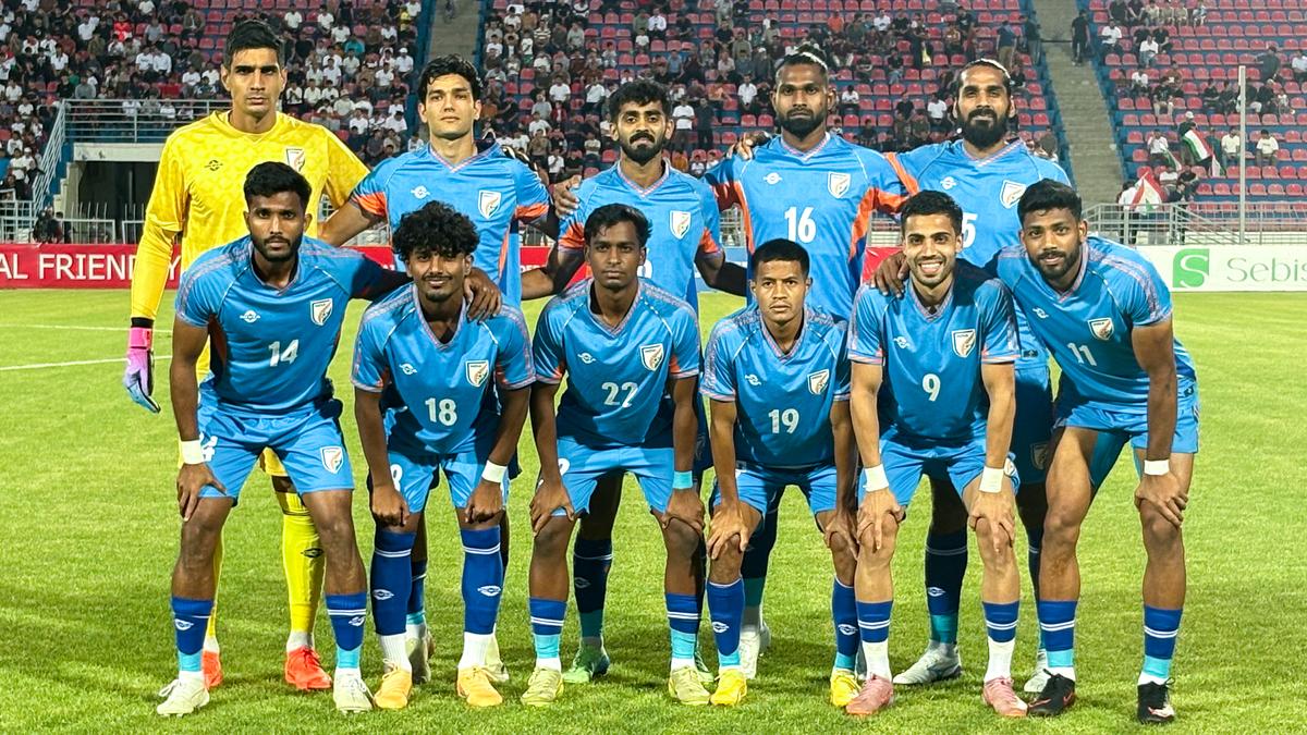 Futebol Índia x Tadjiquistão – Pênalti tardio custa caro aos Blue Tigers no empate 1-1