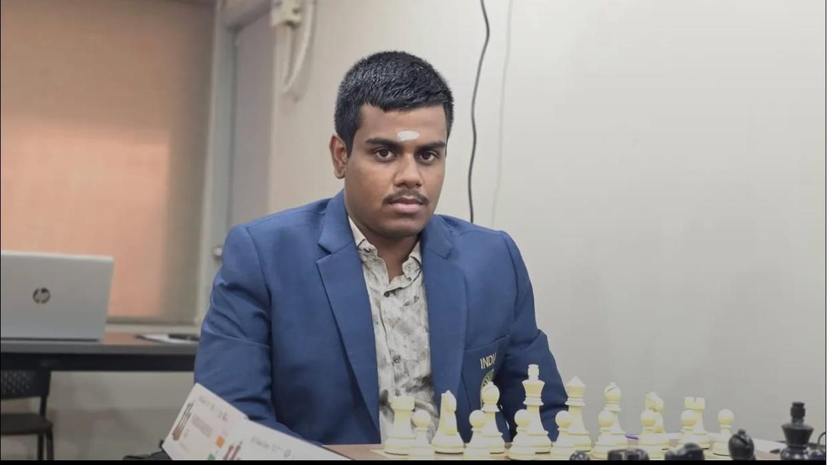 GB Harshavardhan torna-se o 97º Grande Mestre da Índia
