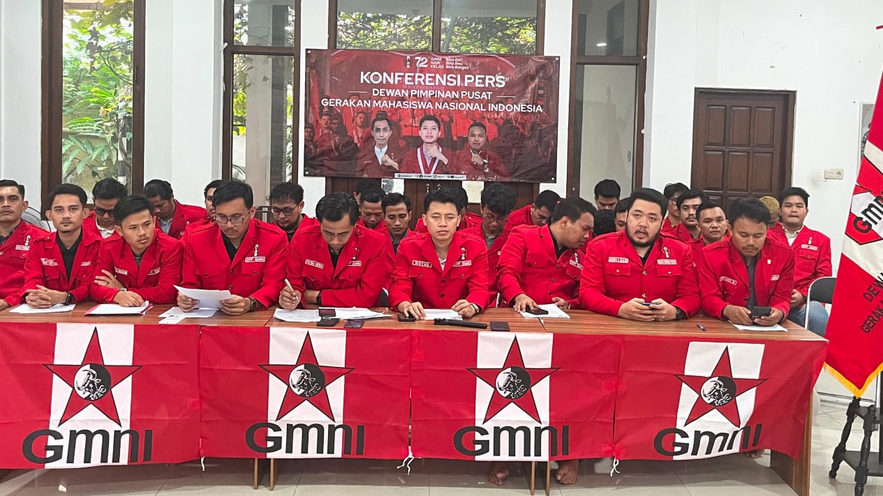 GMNI Serukan Persatuan Nasional ágar Negara Berpihak pada Rakyat