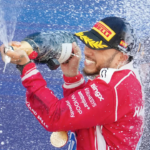 GP Barcelona-Catalunha: Hamilton conquista primeiro título desde que ingressou na Ferrari