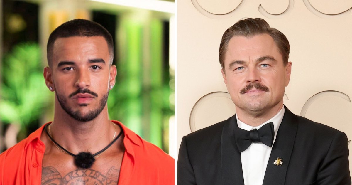 Gabriel, da Love Island, é comparado a Leo DiCaprio após sexo com homem de 52 anos