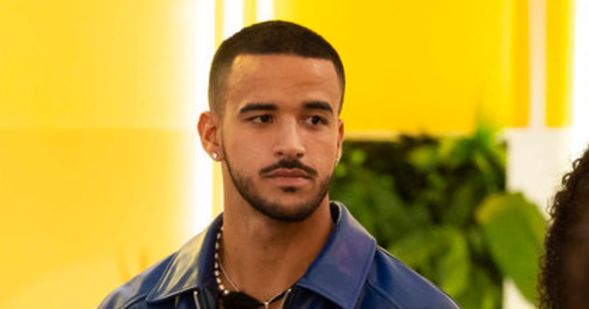 Gabriel de 'Love Island USA' reage à sua eliminação e revela sua posição com Beatriz