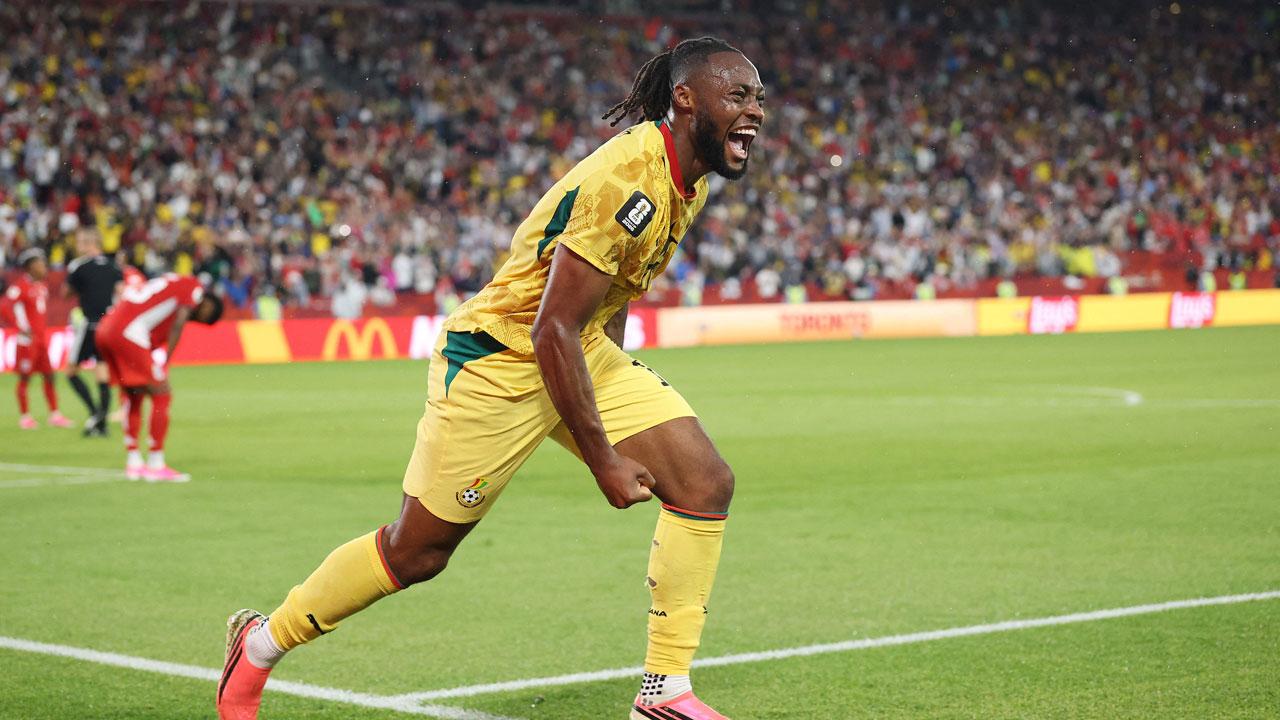 Gana venceu o Panamá por 1 a 0 na estreia da Copa do Mundo após vitória nos acréscimos