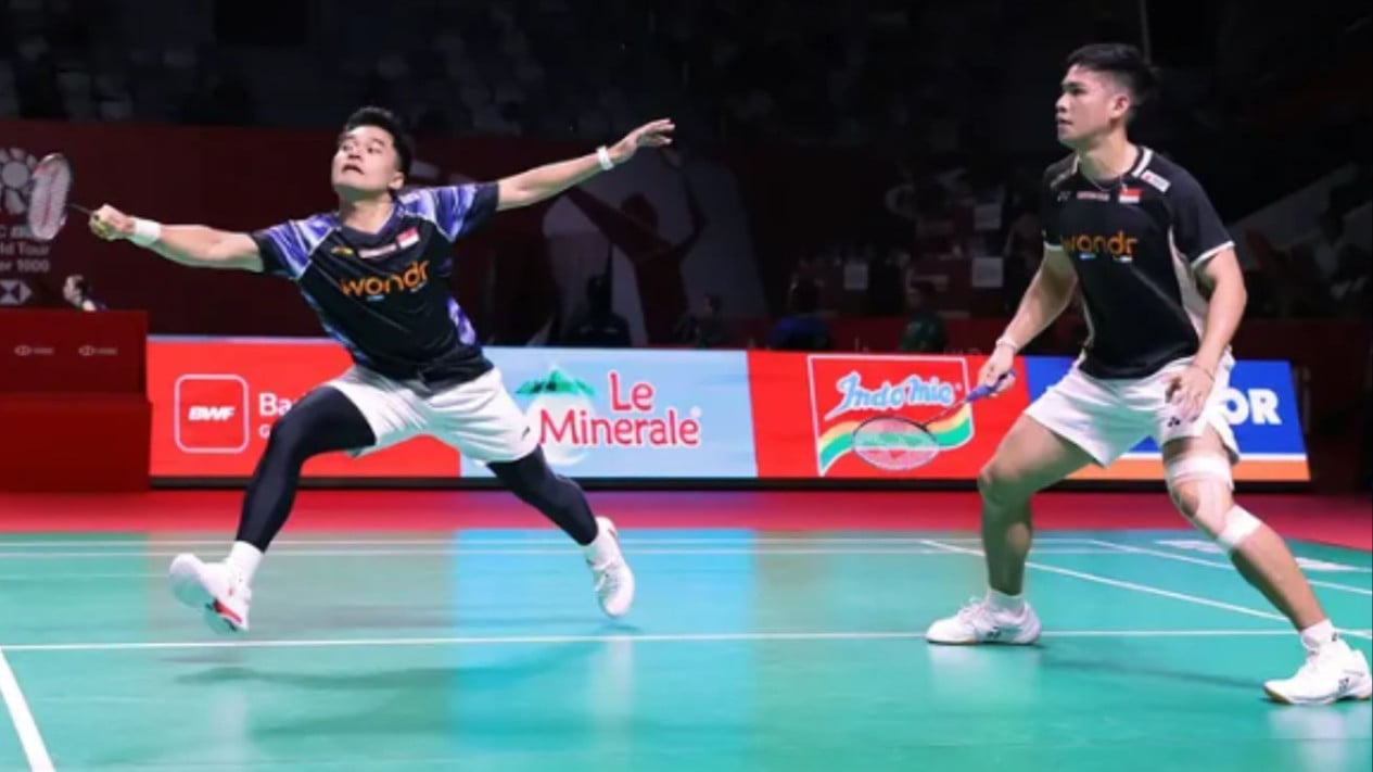 Ganda Putra Leo/Daniel Bongkar Penyebab Kegagalan no Open da Indonésia 2026