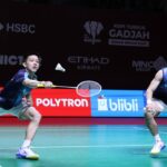 Ganda Putra Raymond/Joaquin dan Sabar/Reza Melaju no 16 Besar Indonesia Open 2026