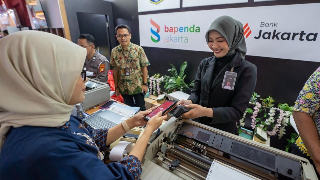 Gandeng Bapenda DKI, Banco Jakarta Hadirkan Layanan Bayar Pajak Kendaraan na Feira de Jacarta 2026