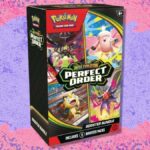 Ganhe o pacote Pokémon TCG Perfect Order Booster por apenas US$ 48 na Amazon