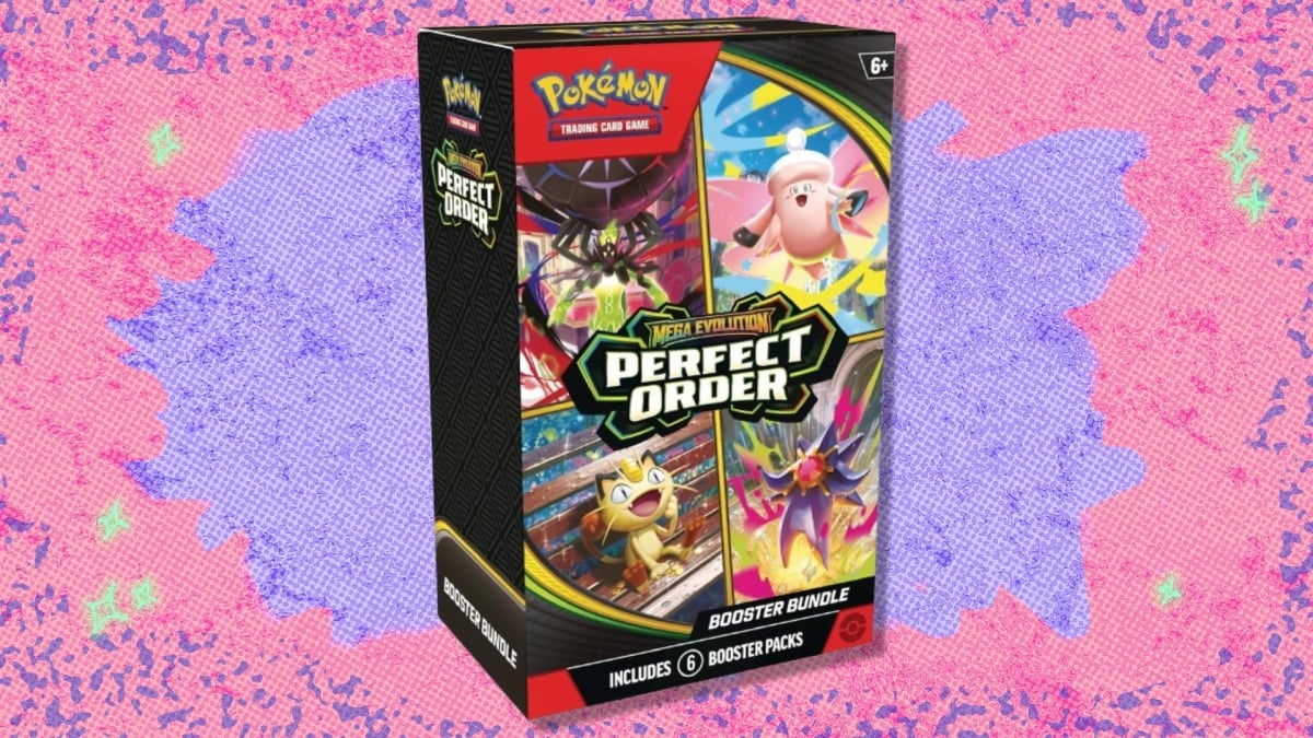 Ganhe o pacote Pokémon TCG Perfect Order Booster por apenas US$ 48 na Amazon