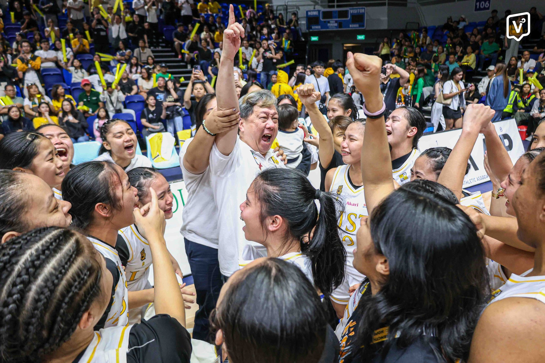 UST Junior Growling Tigresses UAAP Temporada 88 campeonato de basquete feminino