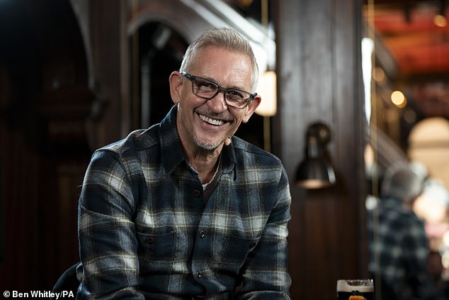 Gary Lineker está pronto para fazer a jogada sensacional de aparecer no resumo da Copa do Mundo da ITV