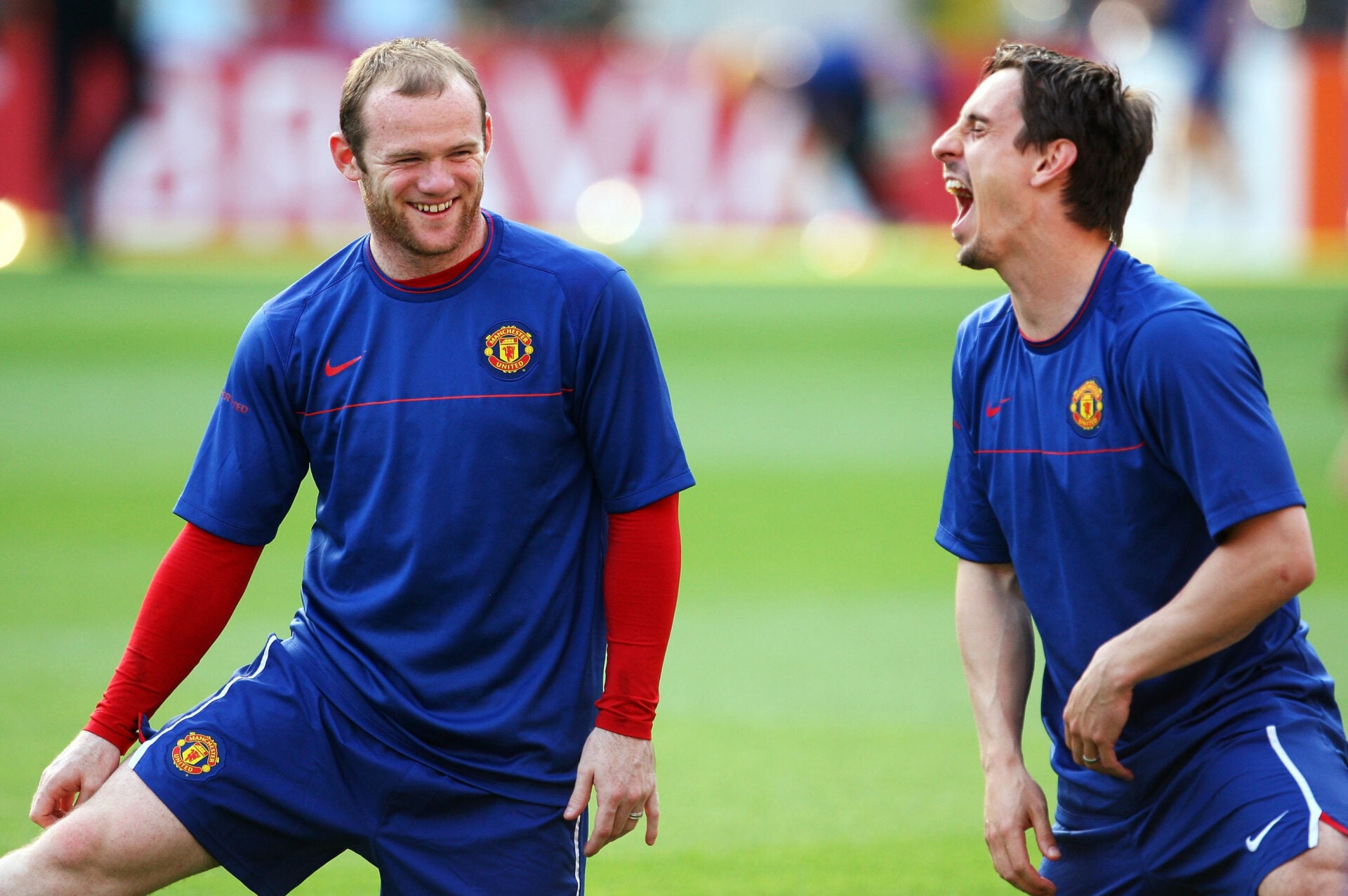 Gary Neville agora afirma que o melhor papel de Wayne Rooney ‘foi uma mistura’ de estilos diferentes de cinco lendas do Man Utd