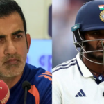 Gautam Gambhir apóia Sai Sudarshan para o terceiro lugar antes do teste no Afeganistão