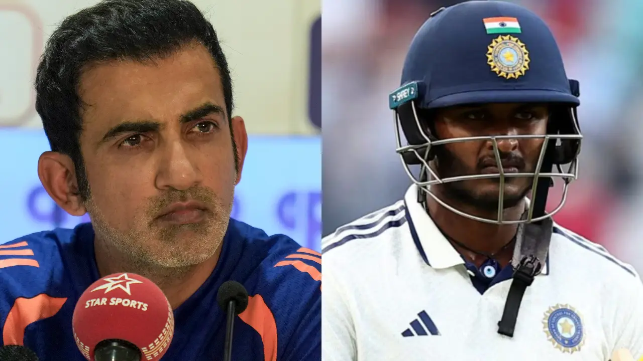 Gautam Gambhir apóia Sai Sudarshan para o terceiro lugar antes do teste no Afeganistão