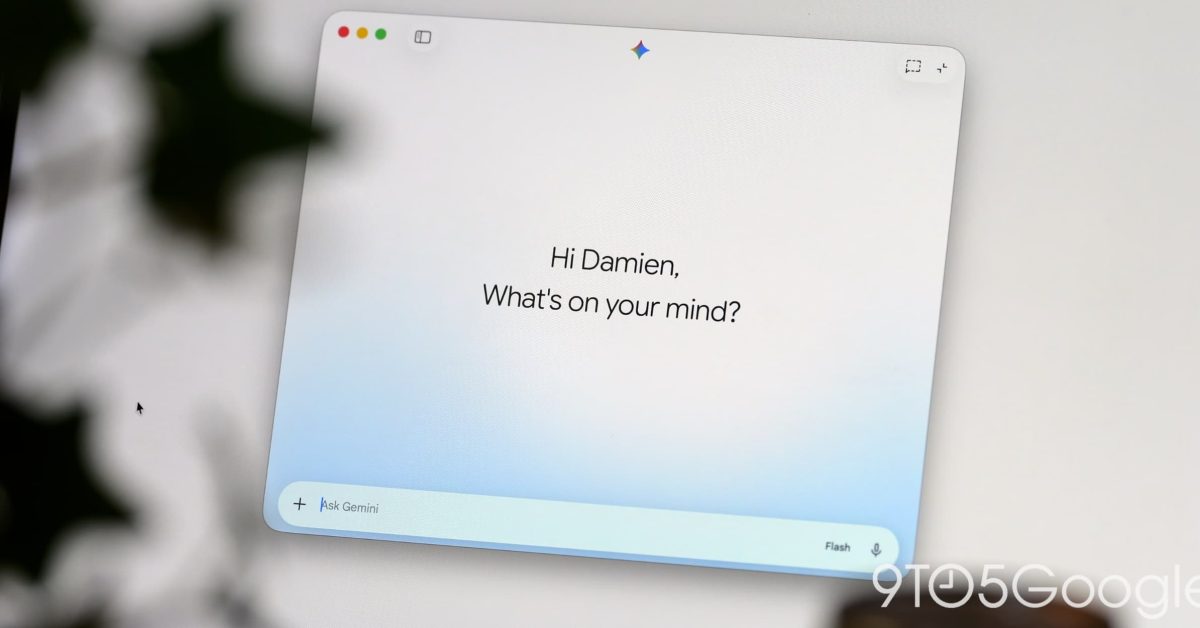 Gemini Spark sendo lançado no aplicativo macOS para tarefas locais e automação