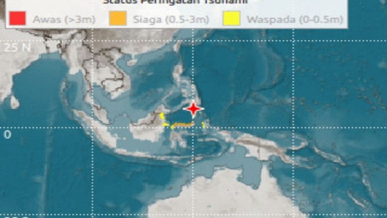 Gempa M7,7 Filipina Makan Korban Jiwa, Satu Orang Tewas Tertimpa Bangunan yang Runtuh, Empat Orang Luka-luka