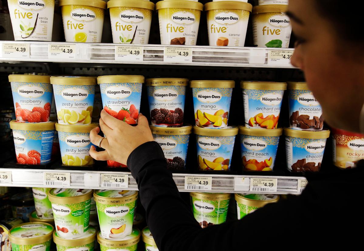 General Mills concorda em vender lojas Häagen-Dazs na China para grupo de investidores