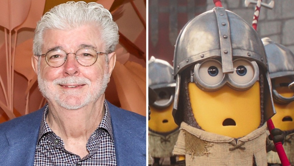 George Lucas tem uma voz em 'Minions & Monsters'