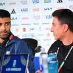 Ghalenoei e Taremi do Irã criticam tratamento dos EUA antes do primeiro jogo da Copa do Mundo