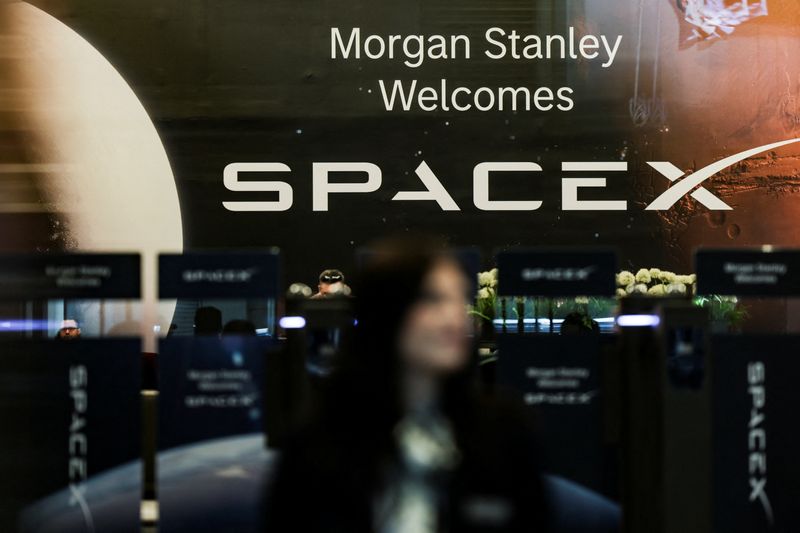 Gigantes de Wall Street elogiam a SpaceX enquanto Musk fala em evento para investidores pré-IPO