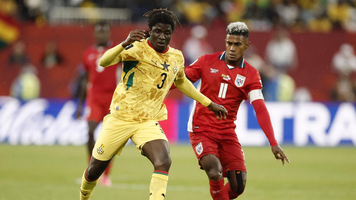 Gol tardio de Yirenkyi ajuda Gana a afundar o Panamá em partida acirrada da Copa do Mundo da FIFA 2026