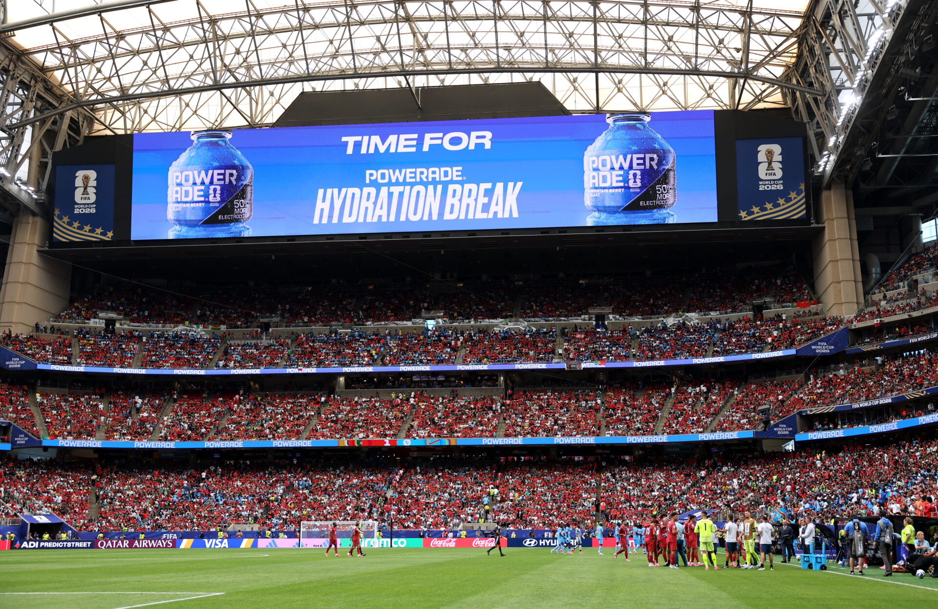 Gordon Hill 'enjoado' das pausas obrigatórias para hidratação da Copa do Mundo de 2026