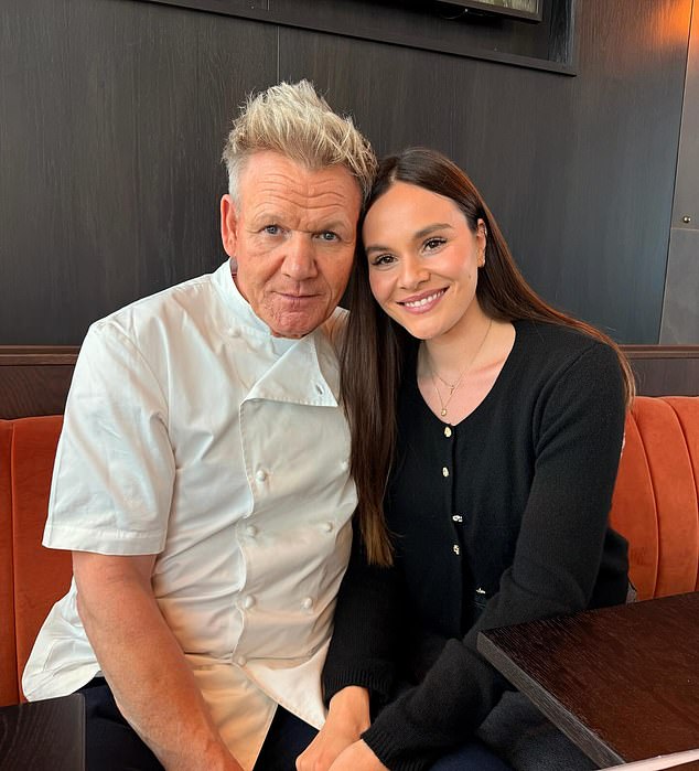 Gordon Ramsay revelou que está 'secretamente petrificado' por se tornar avô pela primeira vez depois que sua filha Holly anunciou sua gravidez na semana passada