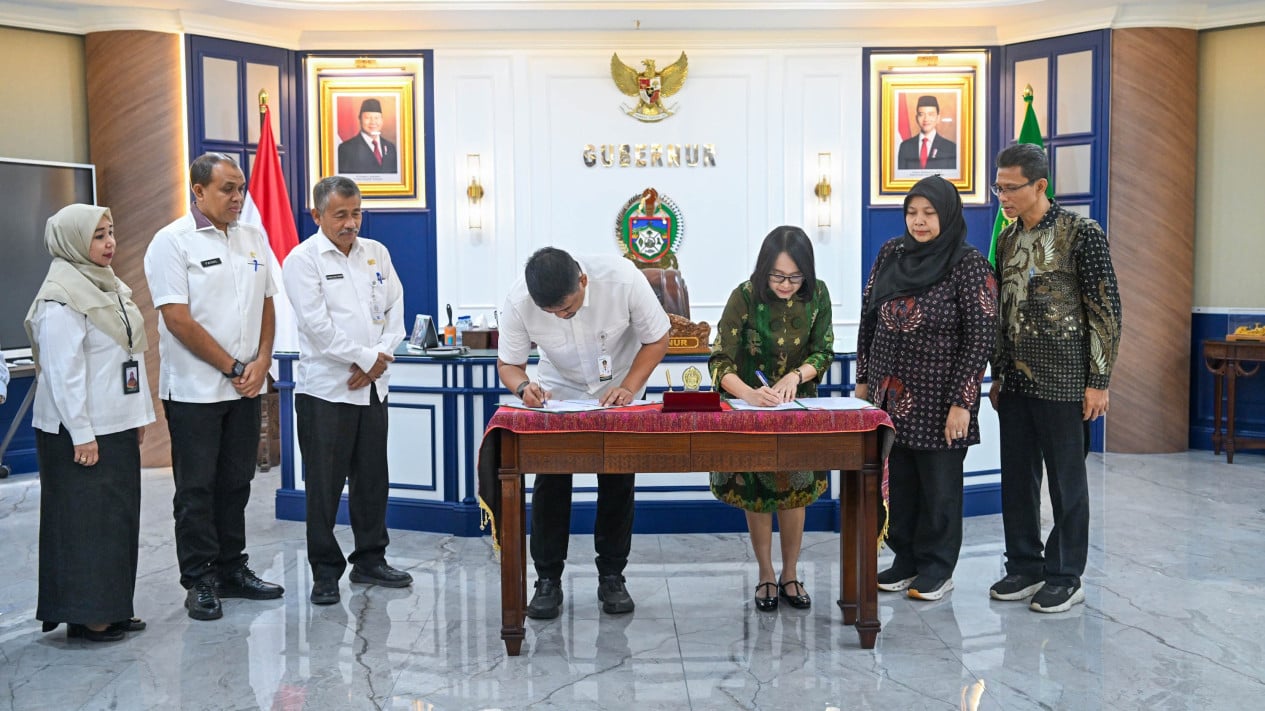 Governador Bobby Nasution Gandeng RS Mata Cicendo Tingkatkan Layanan Kesehatan Mata Masyarakat
