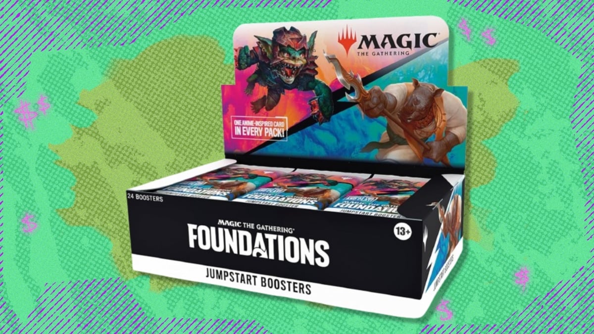 Grab the Magic: The Gathering Foundations Jumpstart Booster Display Box à venda por menos de US $ 100 na Amazon
