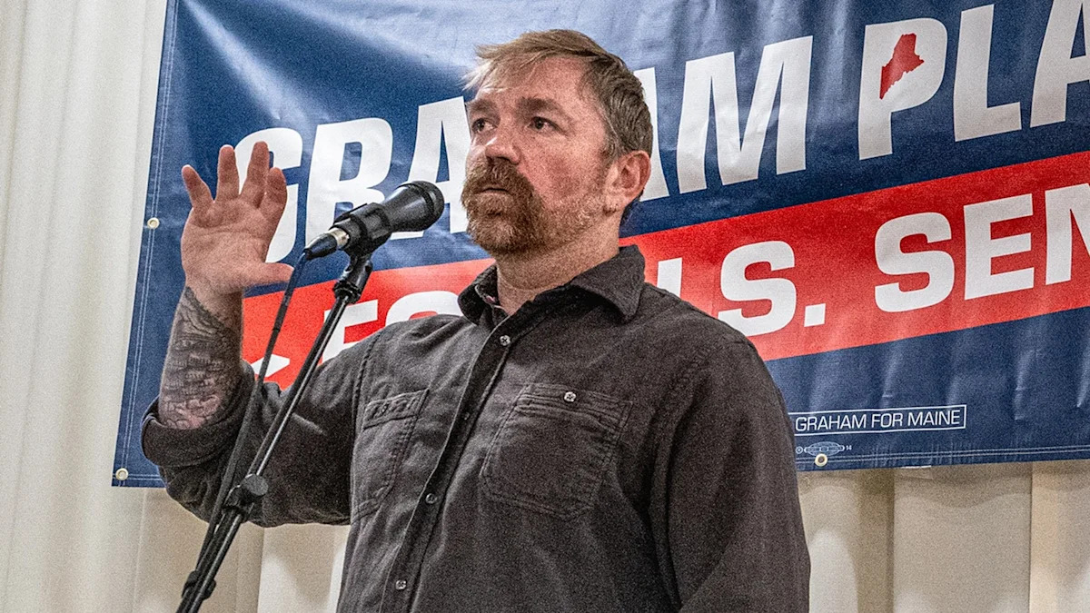 Graham Platner enfrenta teste importante na primária do Maine