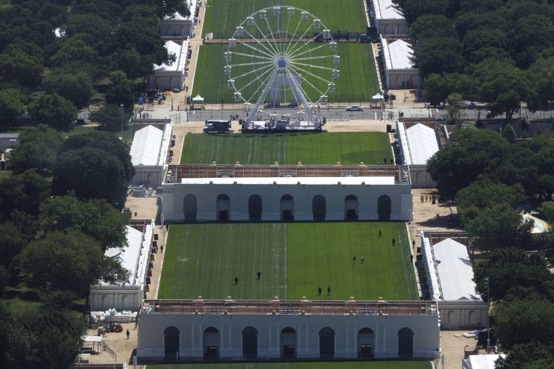 'Great American State Fair' dá início às comemorações do 250º aniversário dos EUA
