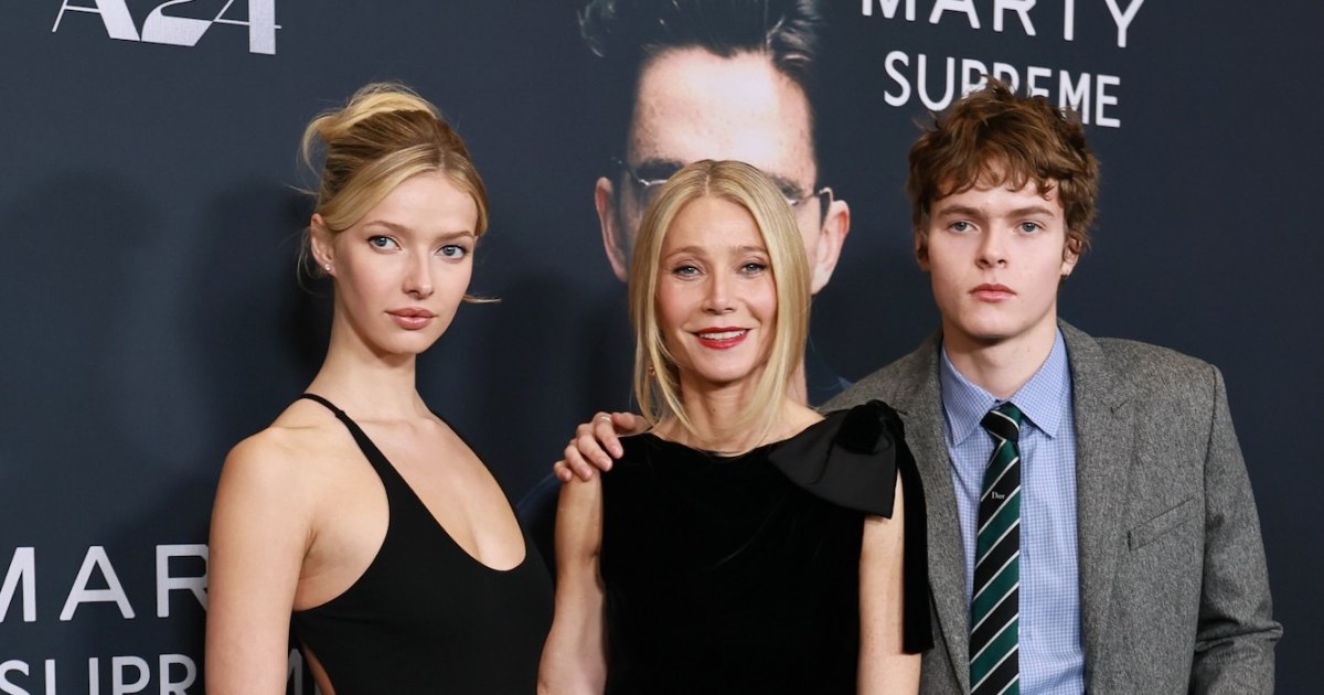 Guia da família de Gwyneth Paltrow