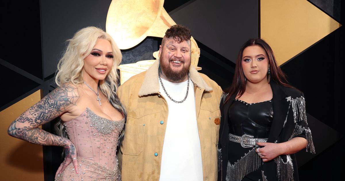 Guia da família de Jelly Roll conhece seus dois filhos e sua esposa Bunnie XO