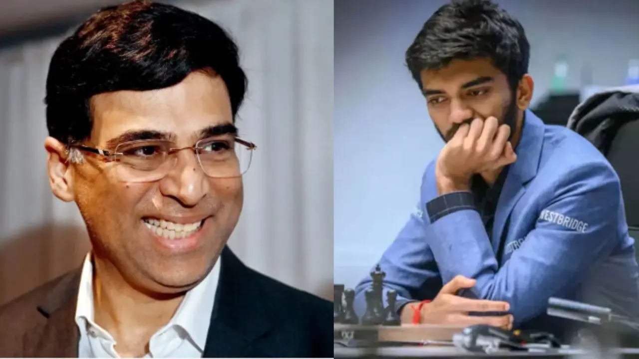 Gukesh pode se inspirar em Praggnanandhaa: ícone do xadrez Viswanathan Anand