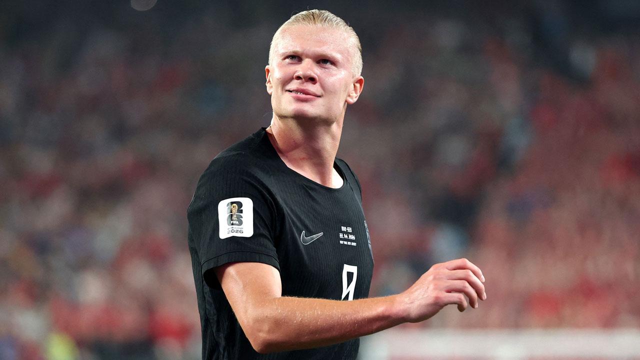 Haaland com dois gols leva a Noruega às oitavas de final da Copa do Mundo
