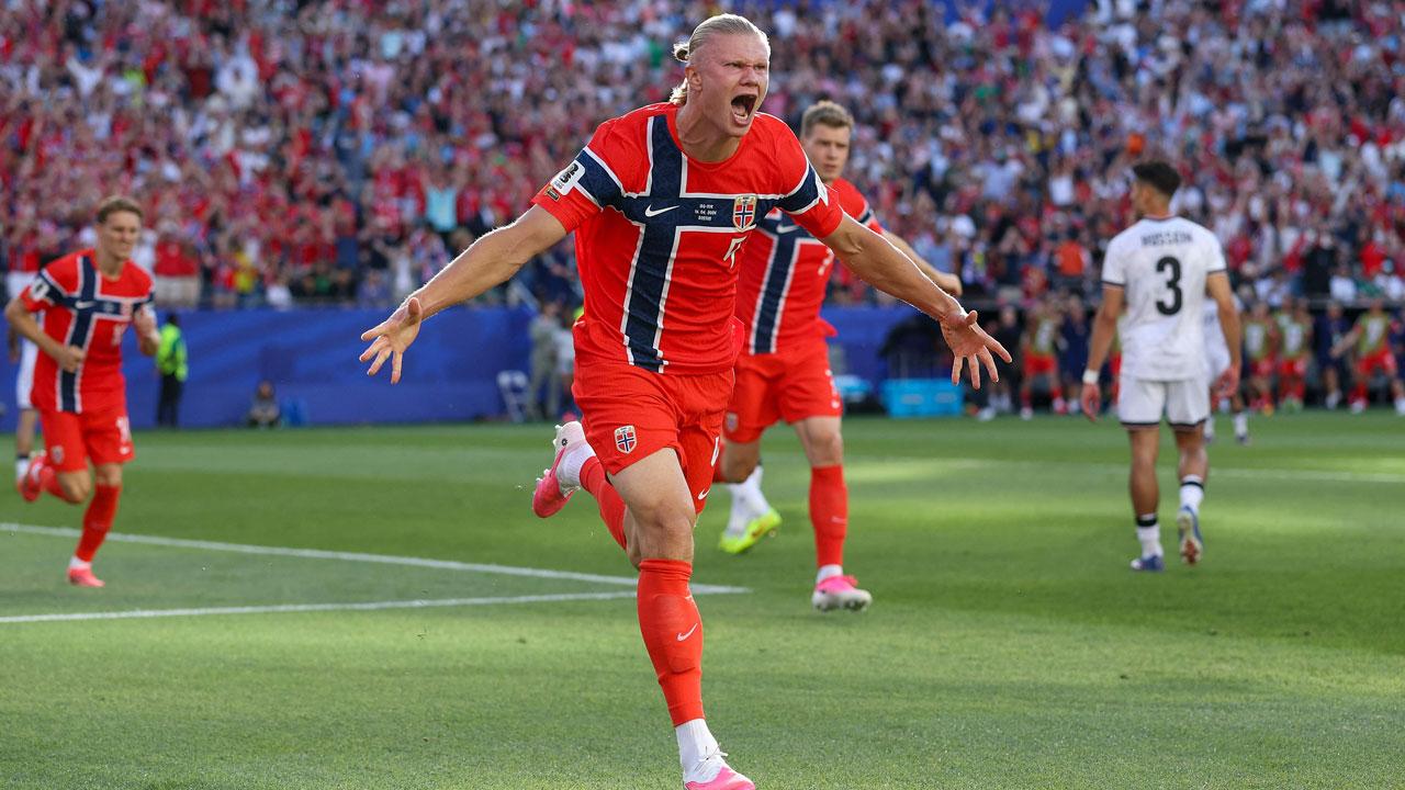 Haaland duplica força da Noruega na vitória da Copa do Mundo sobre o Iraque