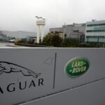 A general view of the Halewood operations site of Jaguar and Land Rover on March 26, 2008 near Liverpool in Merseyside, England.