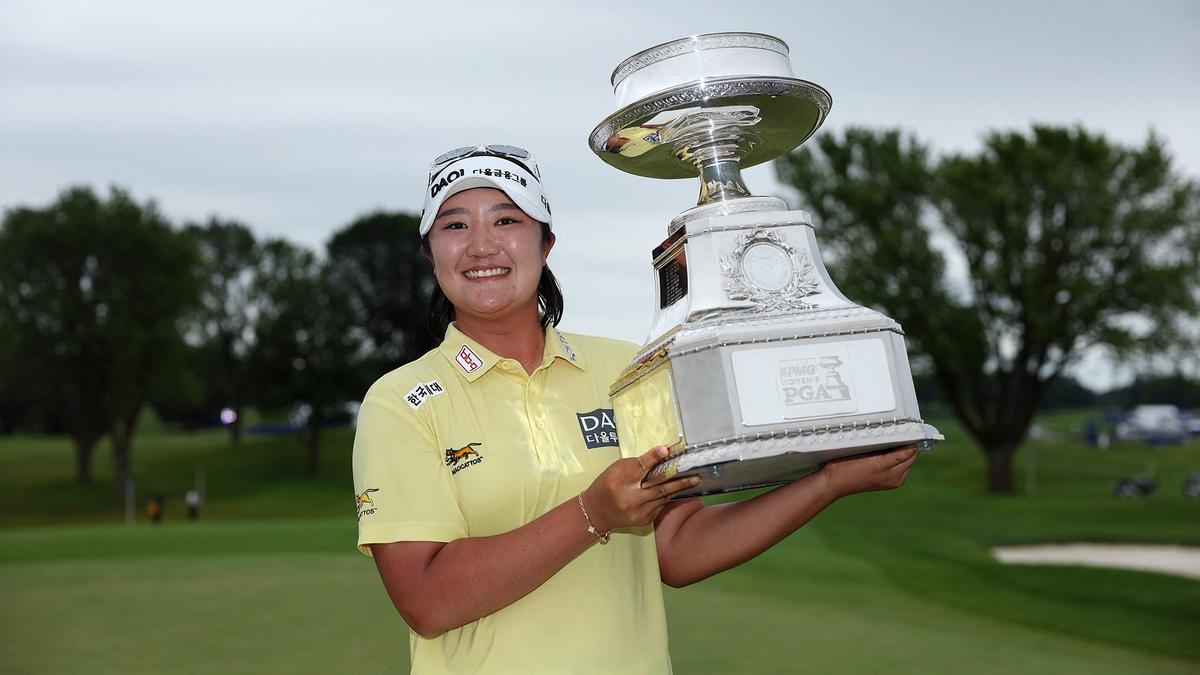 Haeran Ryu vence o Women's PGA Championship por seu primeiro título importante