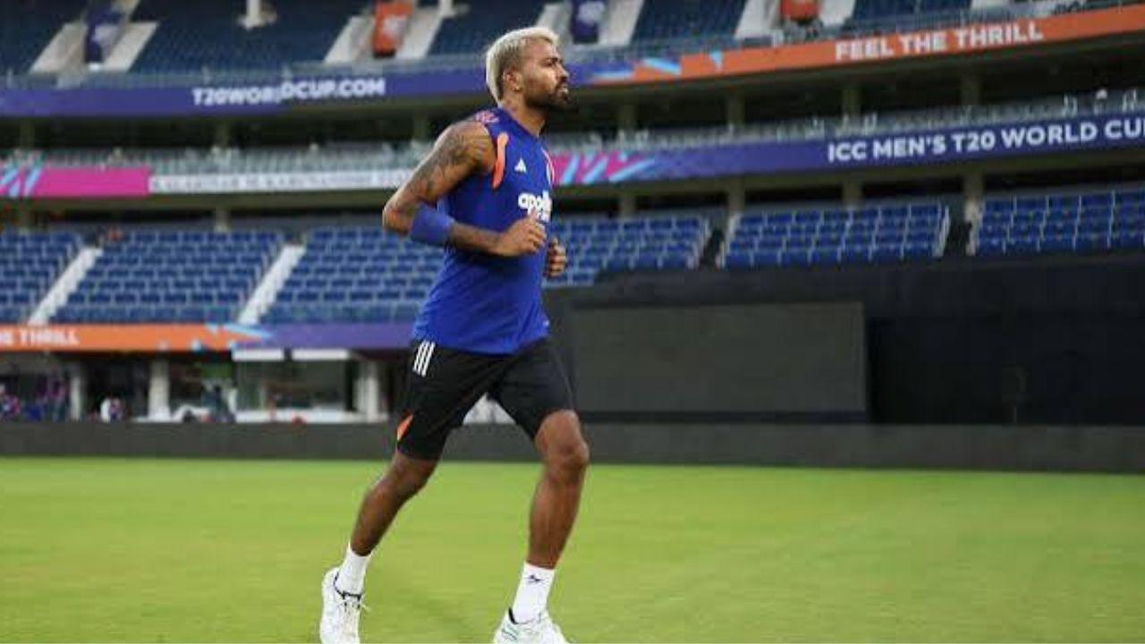 Hardik Pandya muda para Bengaluru, torna o COE base de treinamento permanente