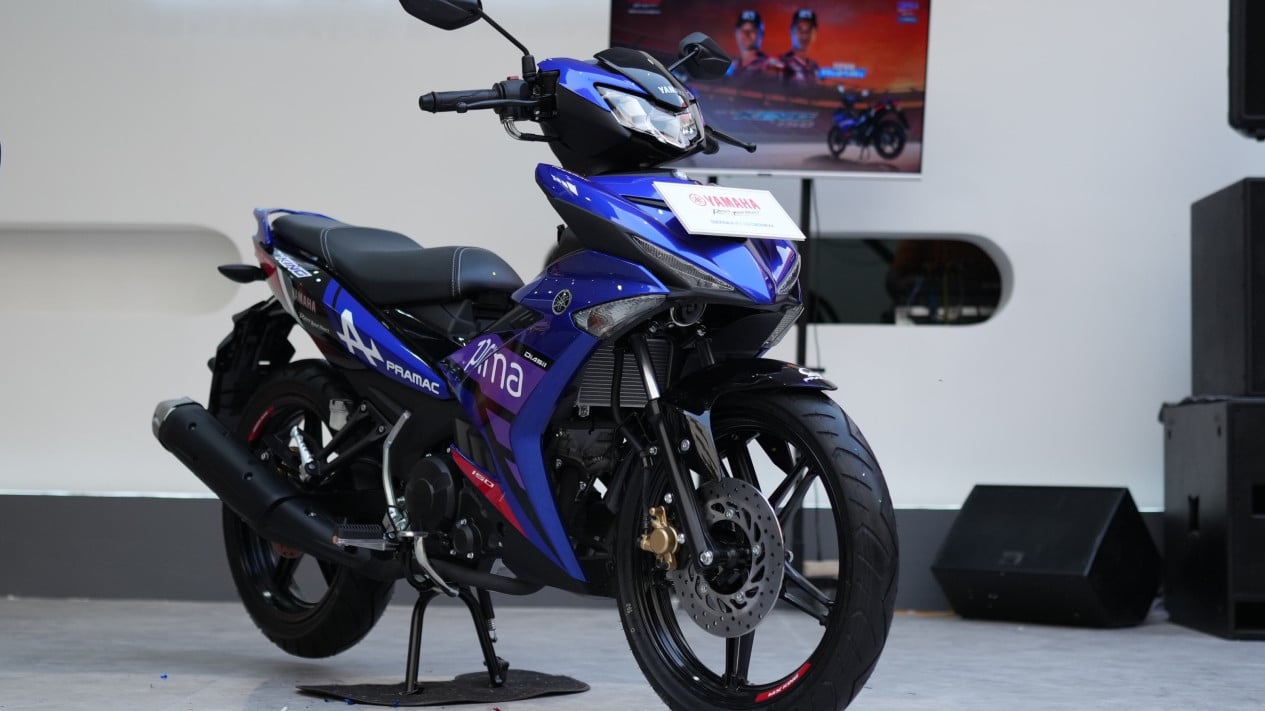 Harga Rp29 Jutaan, Begini Especificações Lengkap Yamaha MX King 150 Terbaru