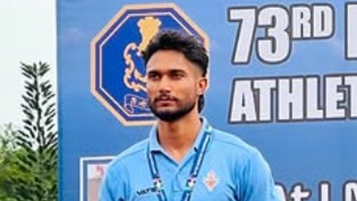 Harjit Singh vence a corrida masculina de 100m na ​​Indian Athletics Series-8, marcando 10,17s com vento assistido