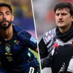 Harry Maguire revela como Matheus Cunha realmente é depois que o craque do Man Utd marcou dois gols pelo Brasil